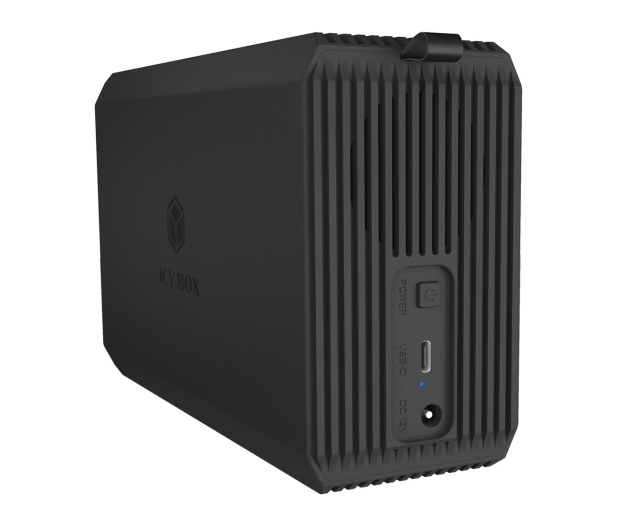 ICY BOX System RAID dla 2 dysków HDD/SSD 2,5/3,5 - 1474890 - zdjęcie